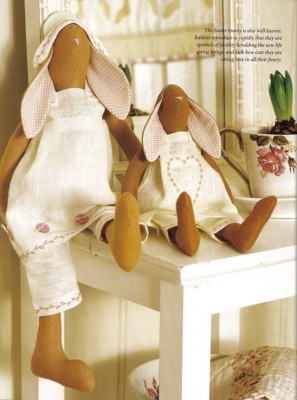Куклы тильда выкройки в натуральную величину для скачивания