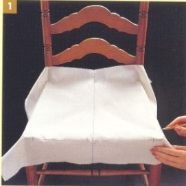 Чехлы на стулья на кухню: со спинкой, как сделать своими руками из ткани, без шитья