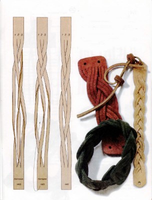 Основные техники плетения