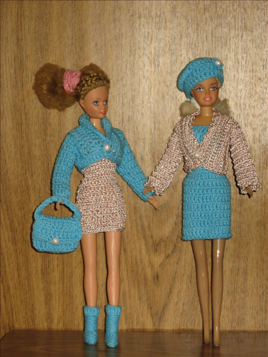 Одежда для Барби своими руками/Куклы Barbie