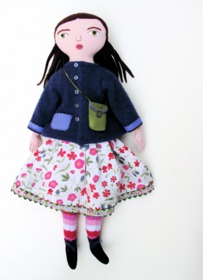 Куклы МиМи. Выкройка и фото – инструкция по шитью.