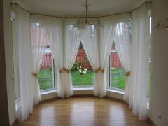 Шторы. Как правильно и легко сшить любые шторы самой – классические, римские, с ламбрекеном, с подкладкой, занавески из бусин.