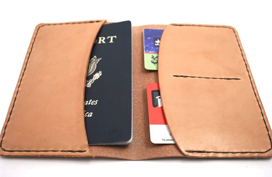 Осваиваем Скрапбукинг: обложка на мужской паспорт своими руками